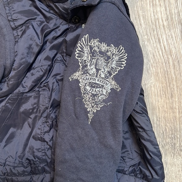 Calvin Klein Bomber Jacket - Picture 3 of 7